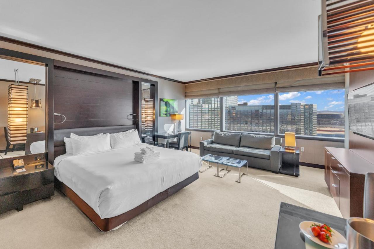 Vdara Beautiful Suite On 22Nd Flr Free Valet Parking Las Vegas Exteriér fotografie