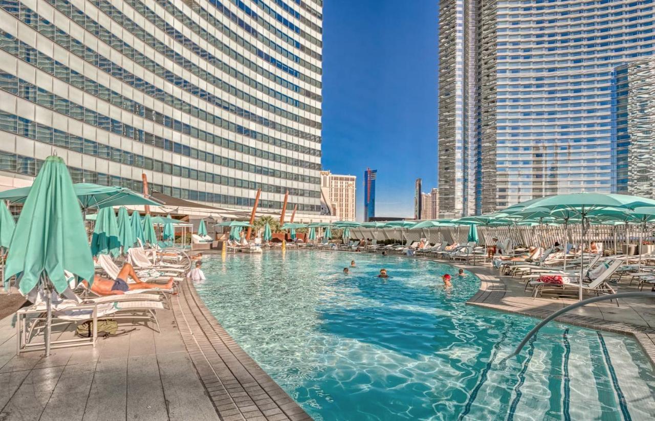 Vdara Beautiful Suite On 22Nd Flr Free Valet Parking Las Vegas Exteriér fotografie