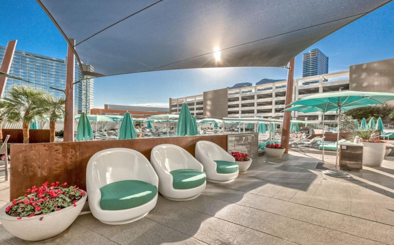 Vdara Beautiful Suite On 22Nd Flr Free Valet Parking Las Vegas Exteriér fotografie