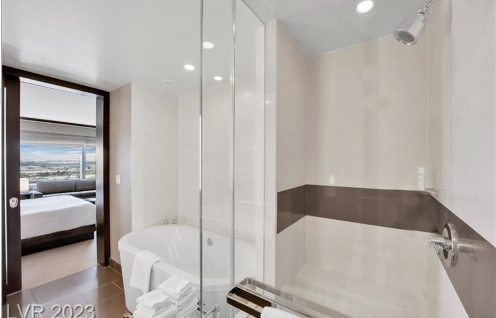 Vdara Beautiful Suite On 22Nd Flr Free Valet Parking Las Vegas Exteriér fotografie